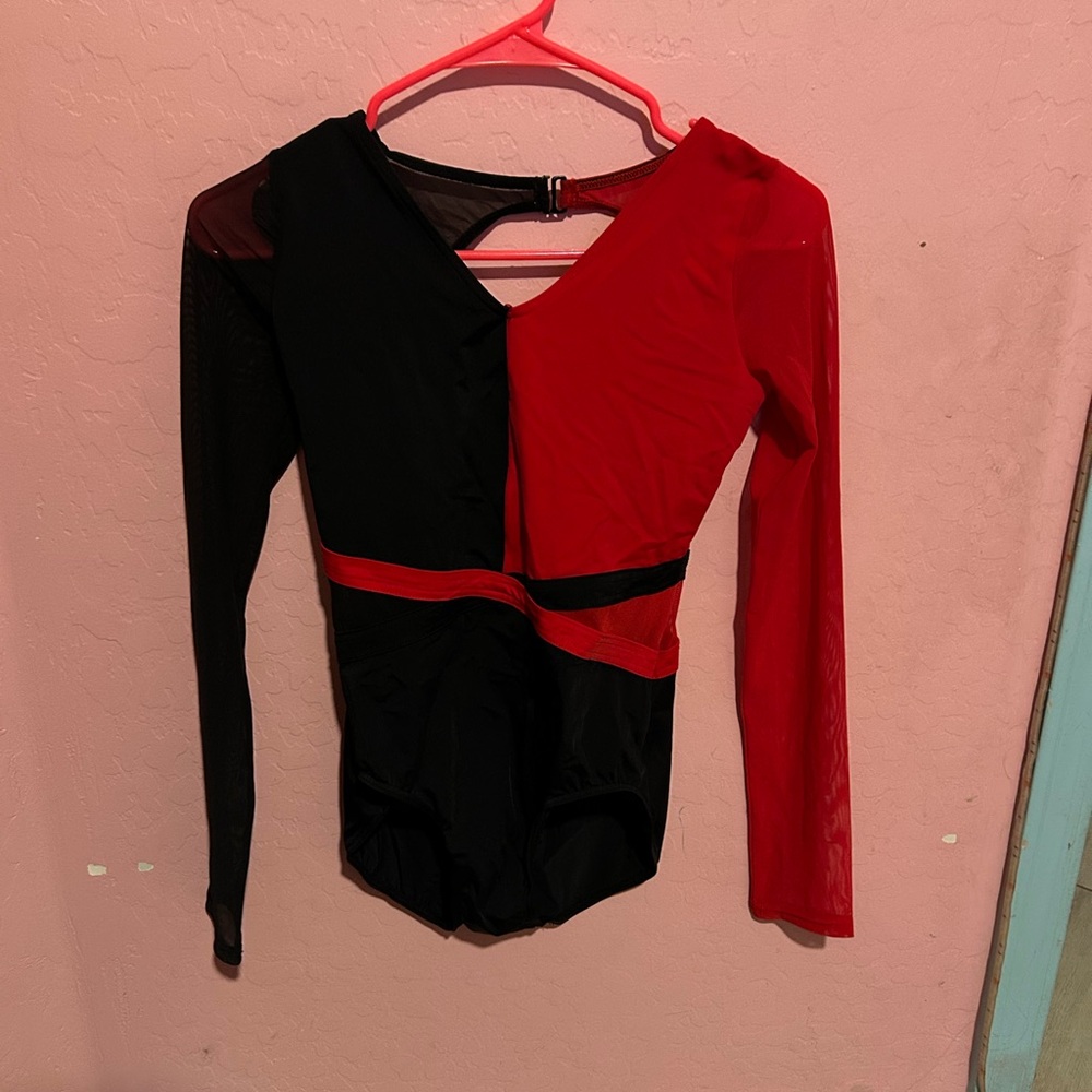 Dancers leotard